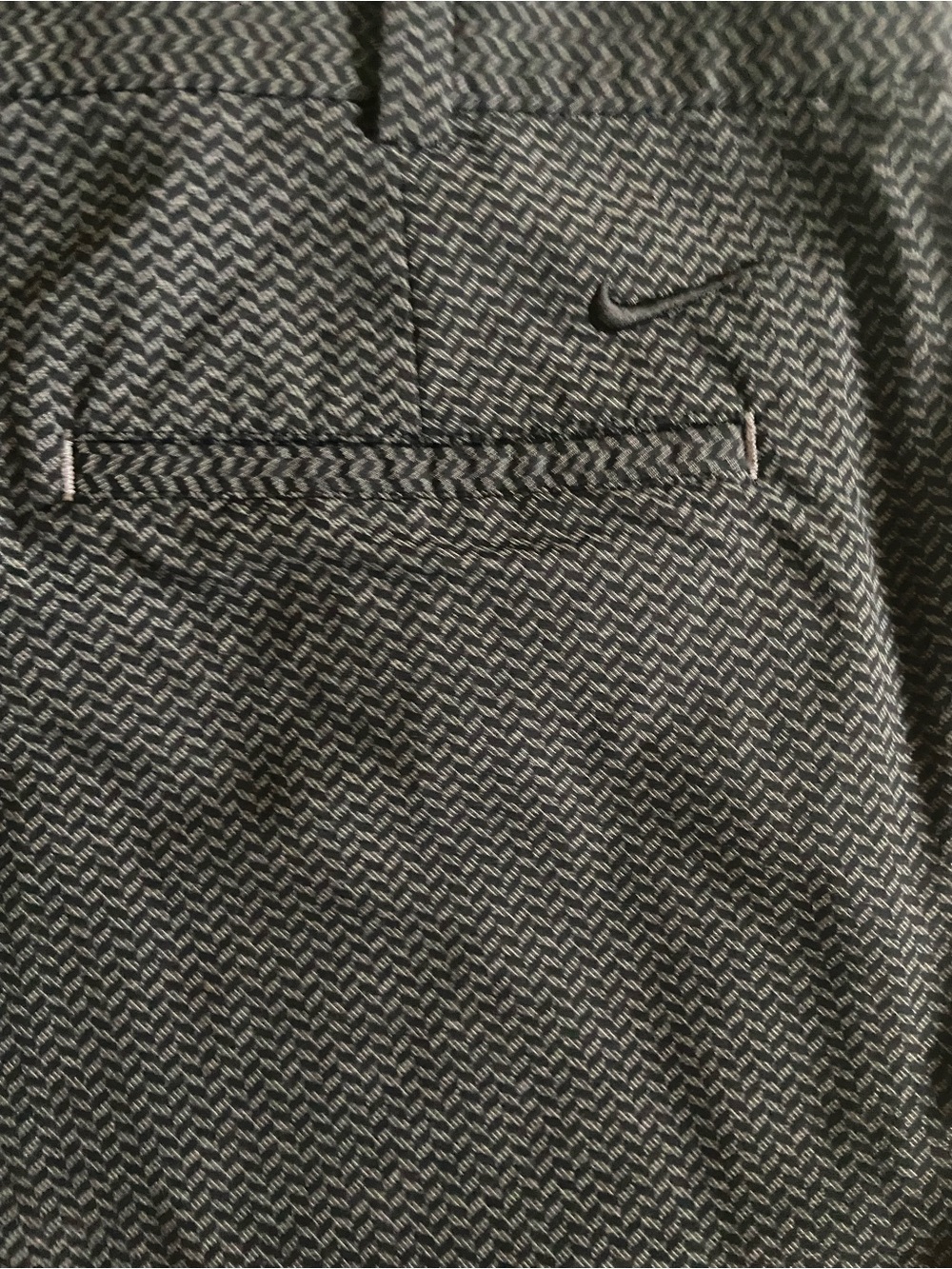 GOLF Mens Nike Black and Gray Golf Dri-FIT Tour Performance Pants Size 36x30 - Picture 2 of 14